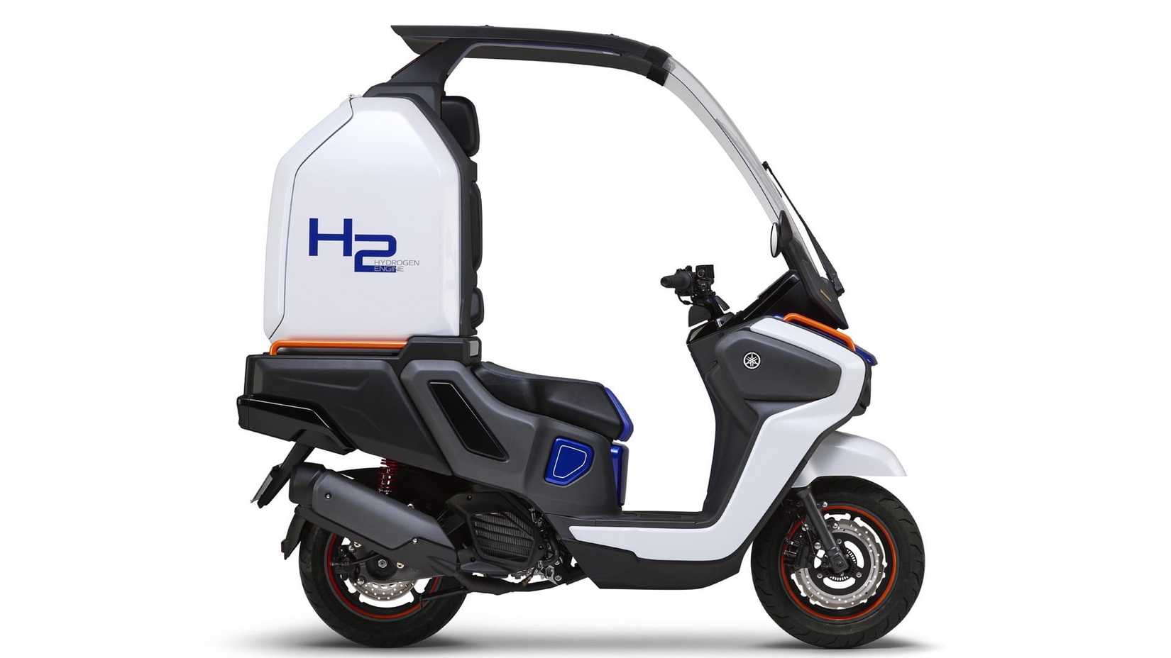 Lado Yamaha H2 Buddy Porter