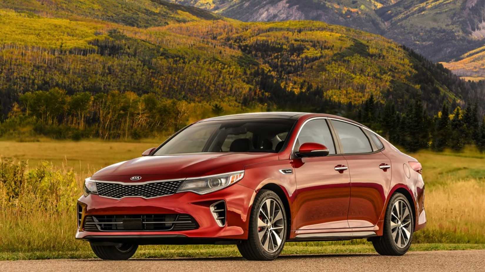 2016 Kia Optima SX Turbo