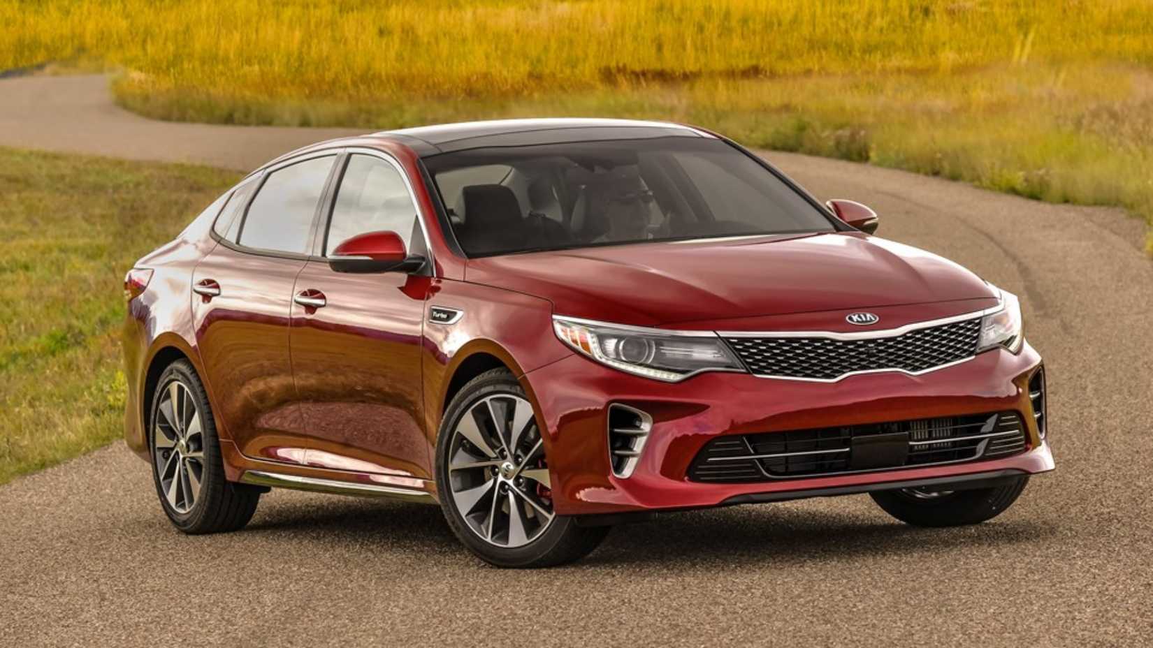 2016 Kia Optima SX Turbo