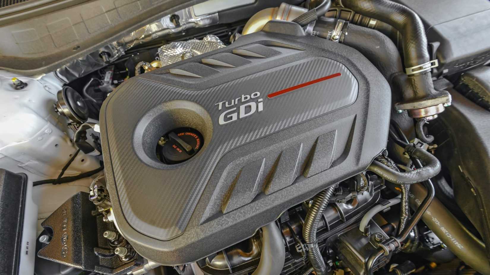 2016 Kia Optima SX Turbo engine 