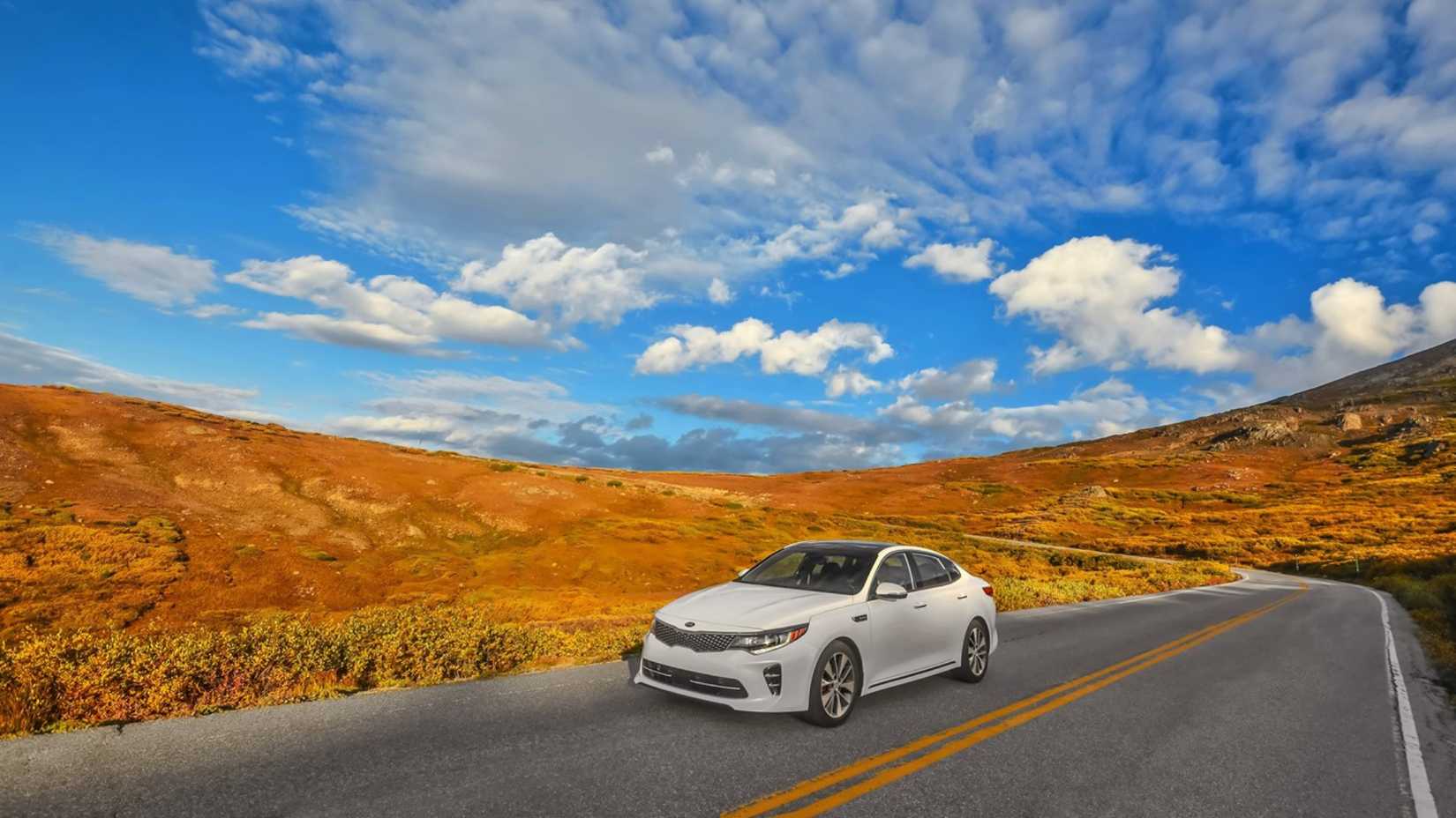 2016 Kia Optima SX Turbo