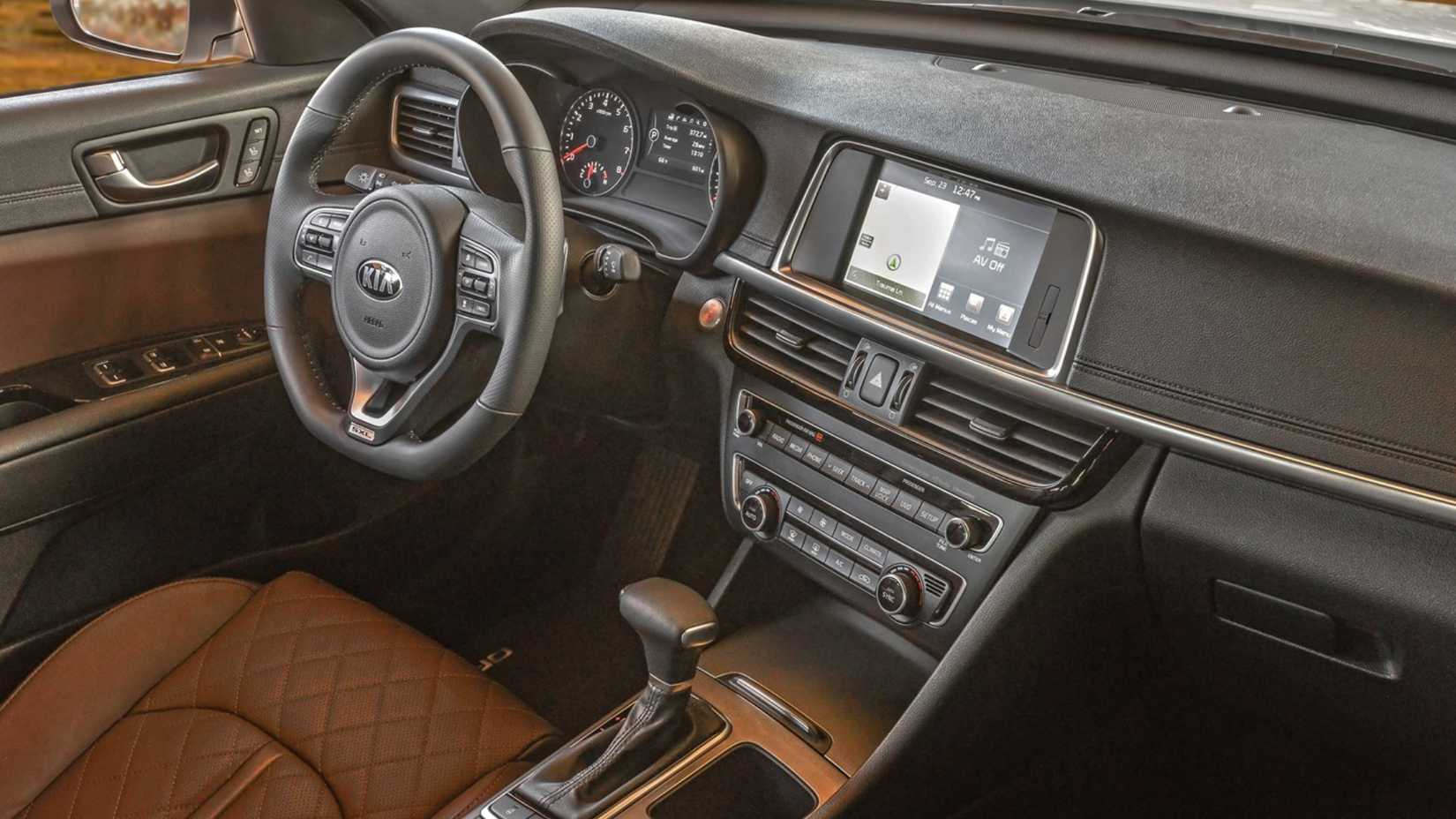 2016 Kia Optima SX Turbo