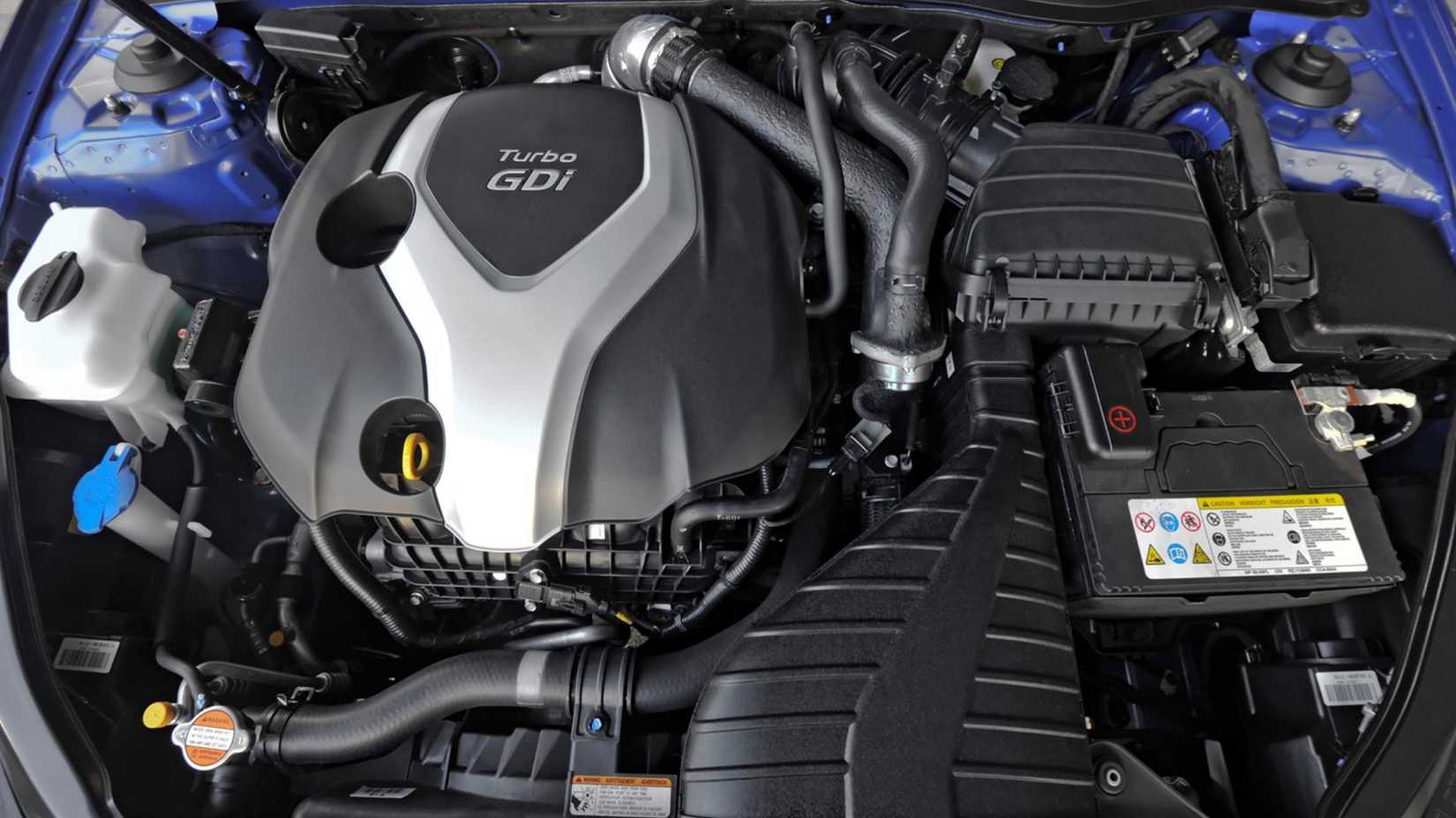 2011 Kia Optima SX Turbo Engine