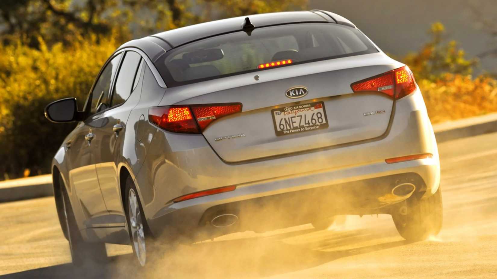 2011 Kia Optima Turbo