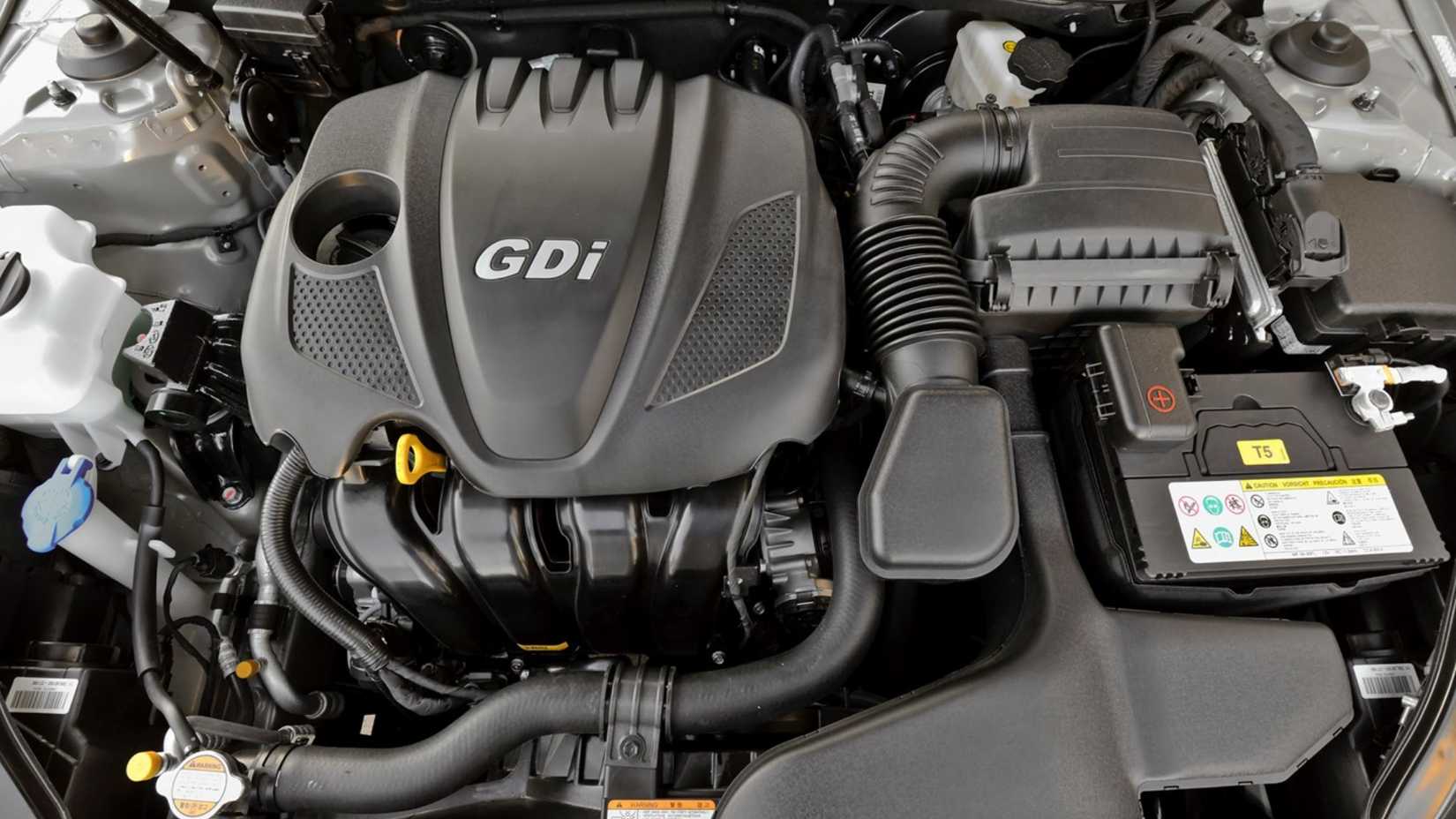 Motor Kia Optima 2011