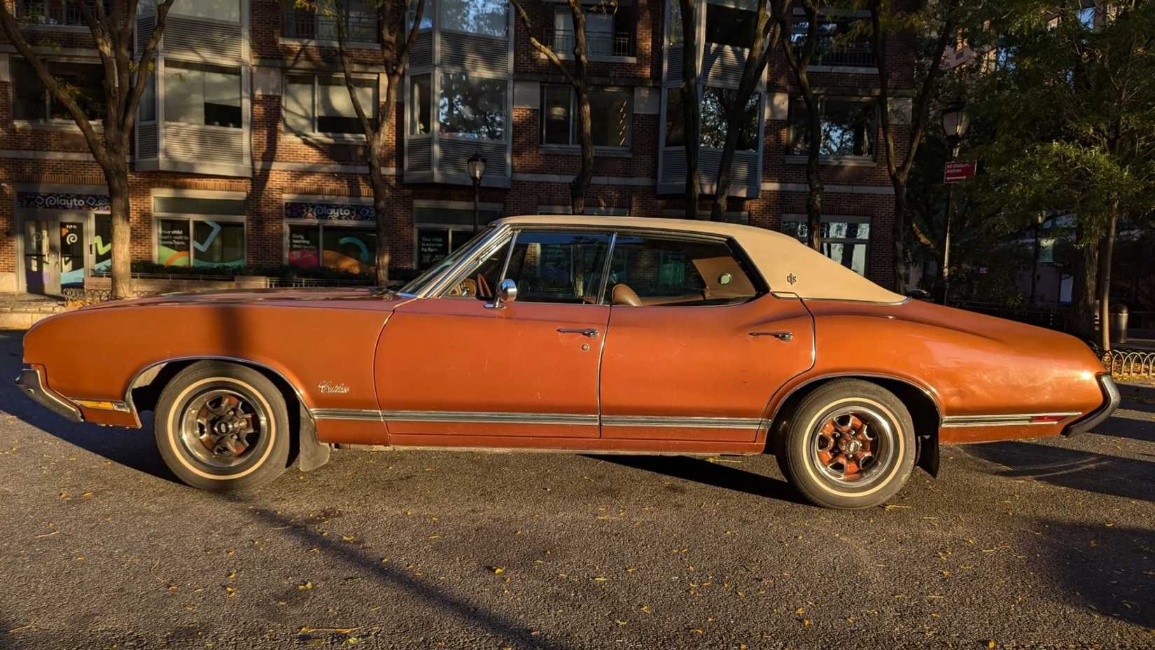 1971 Oldsmobile Cutlass