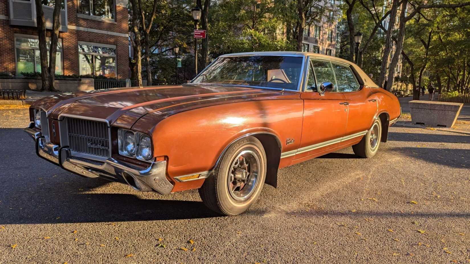 1971 Oldsmobile Cutlass