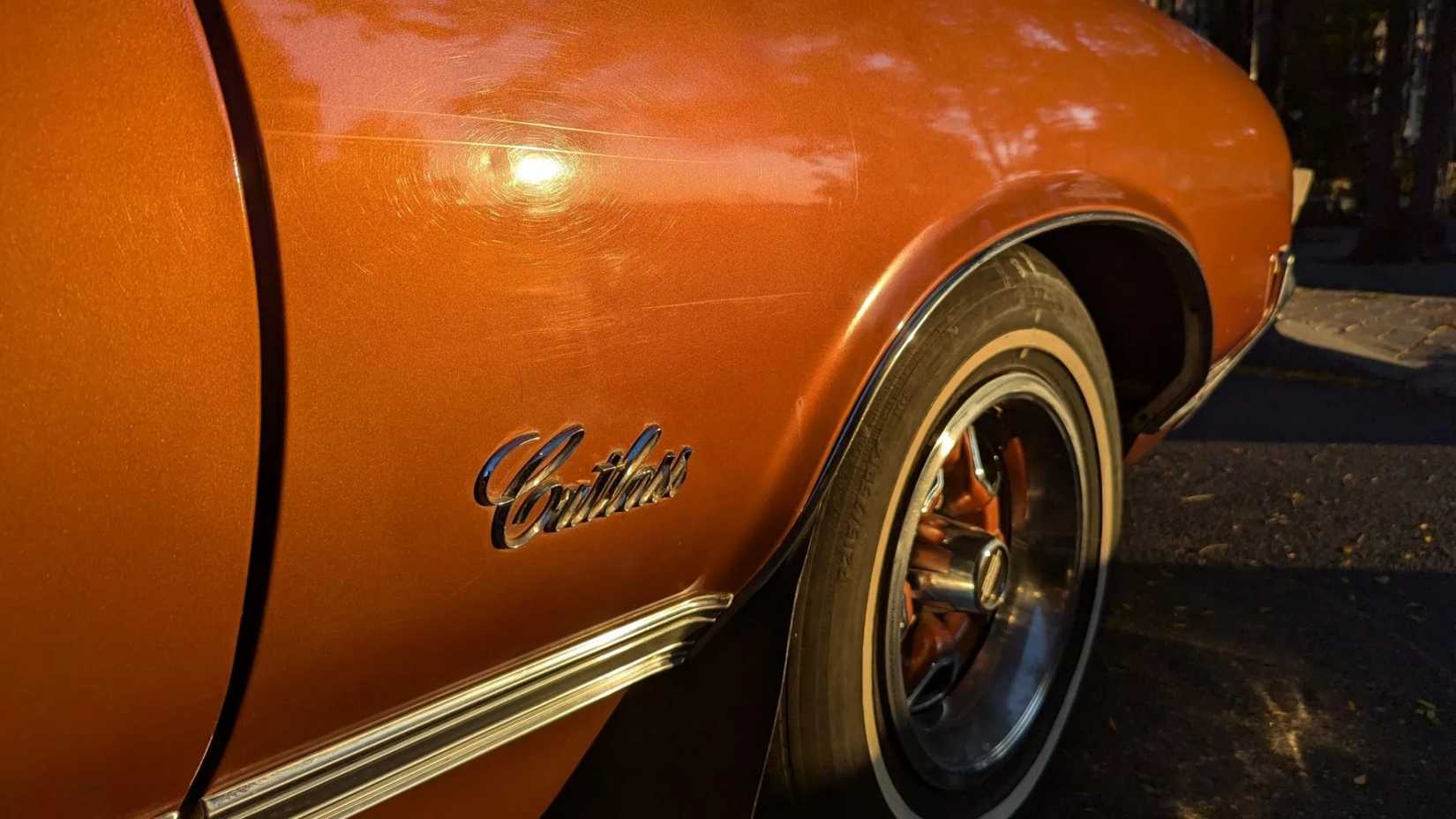 1971 Oldsmobile Cutlass