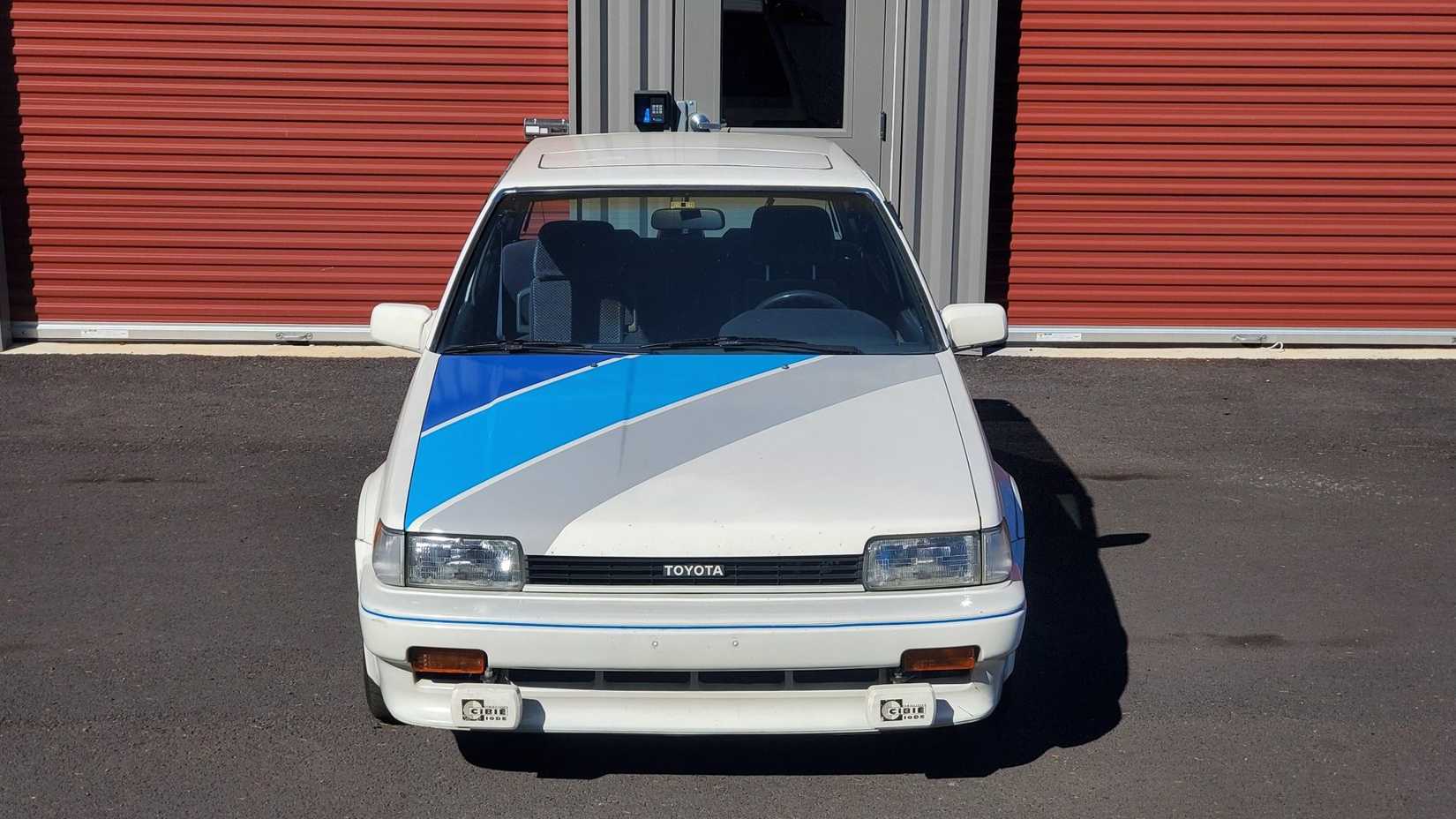 1987 Toyota Corolla FX16 GT-S front fascia