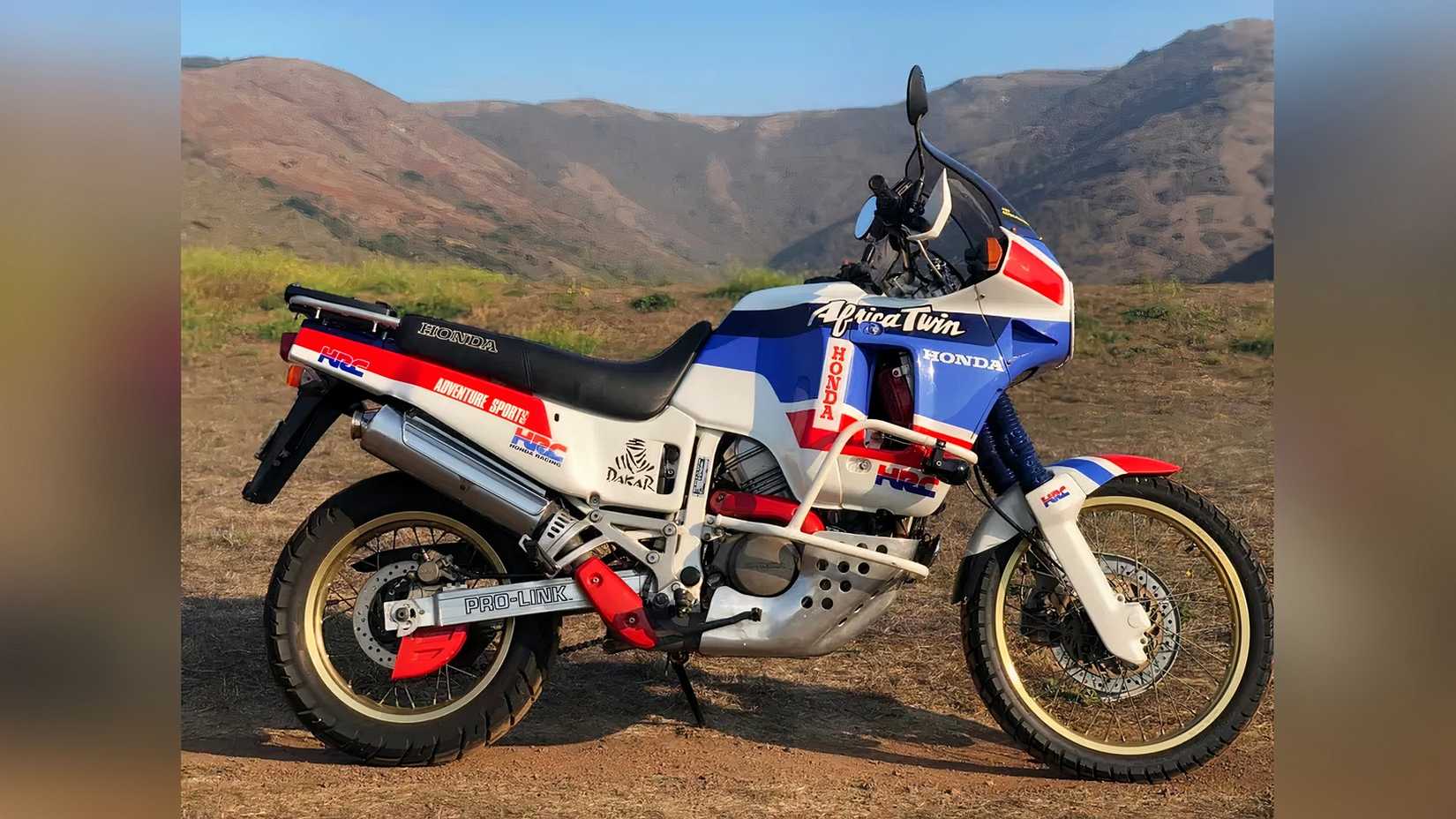 1989 Honda XRV650 Africa Twin