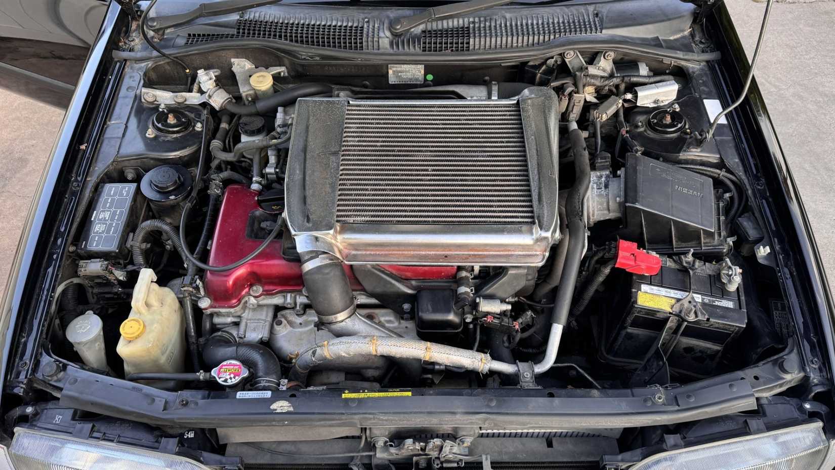 1991 Nissan Pulsar GTI-R engine