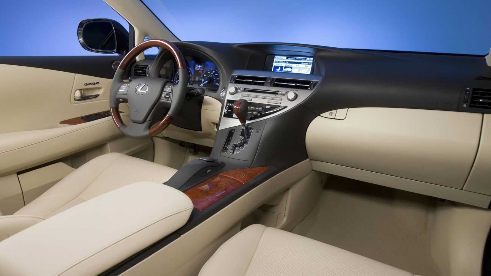 2010 Lexus RX Hybrid interior