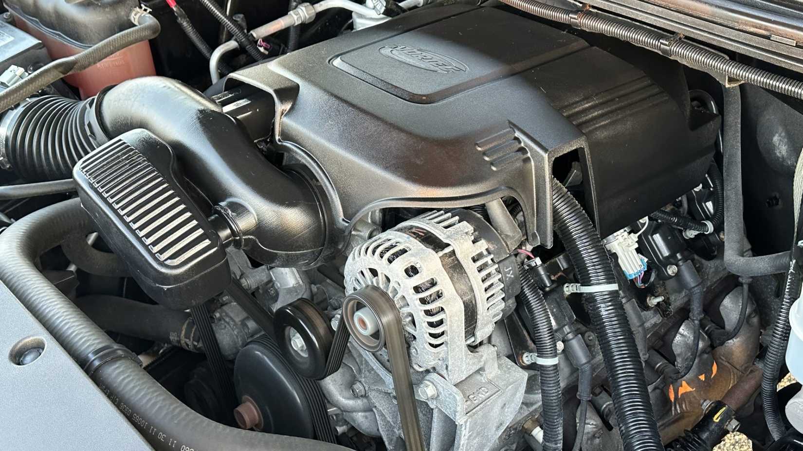 2012 Chevrolet Silverado 1500 Vortec engine