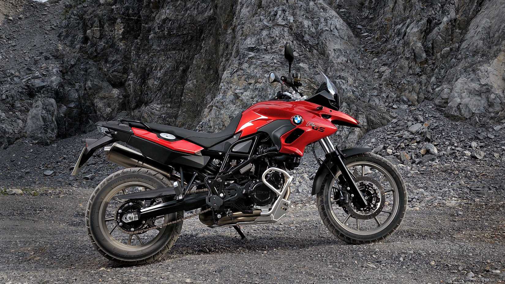 2013 BMW F700GS Side View