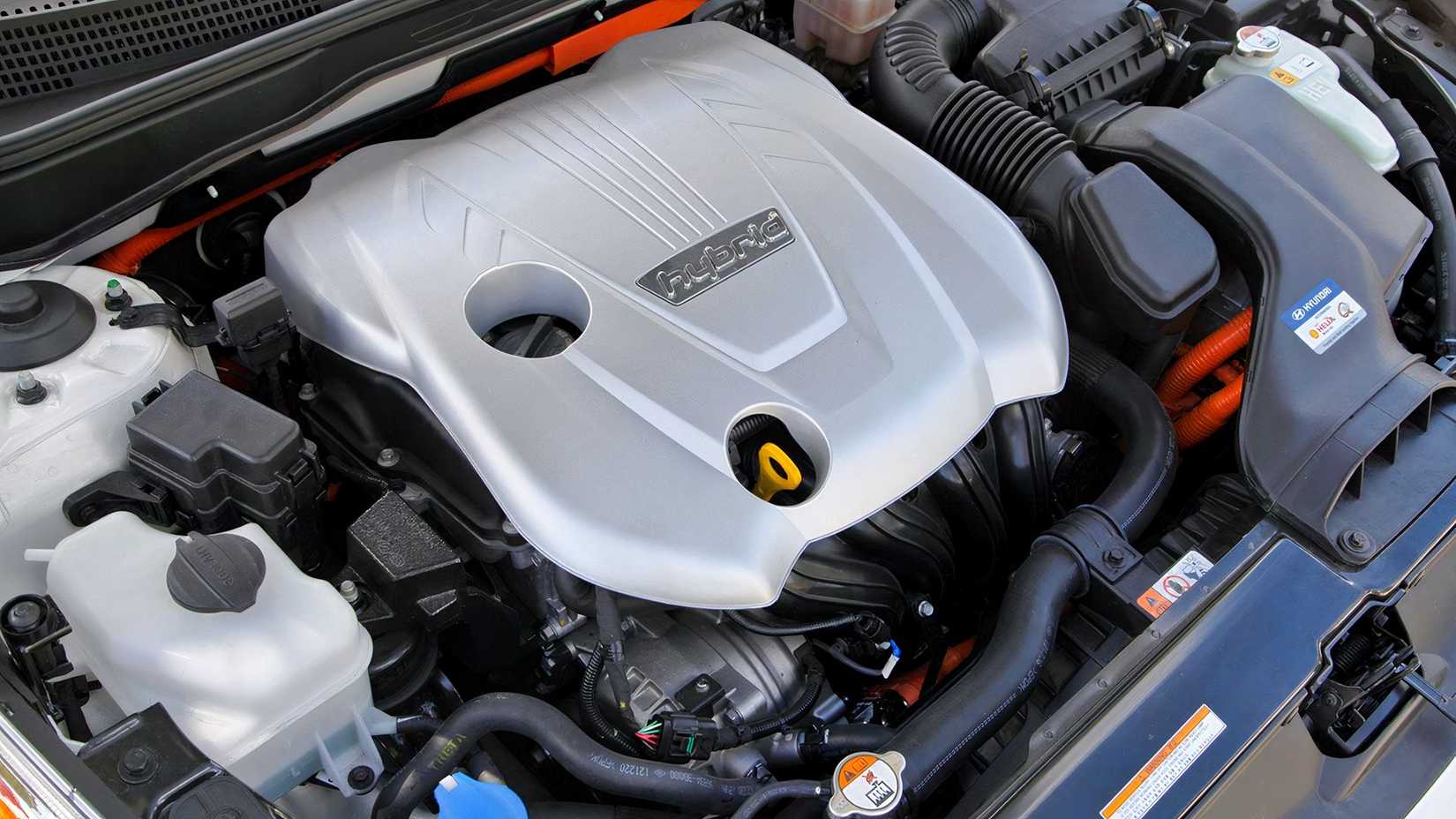 2013 Hyundai Sonata Hybrid Limited