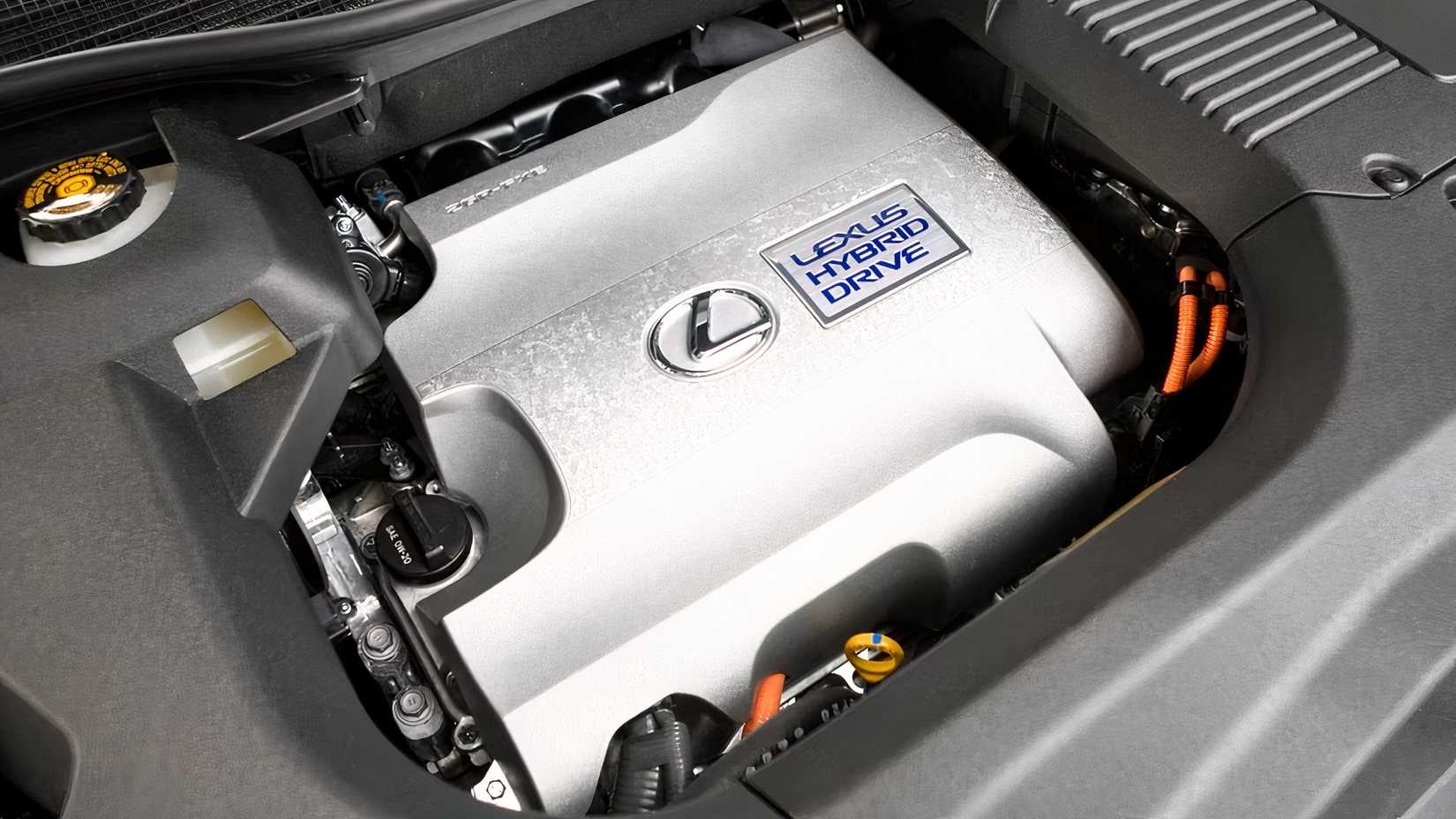 2013 Lexus RX450h engine