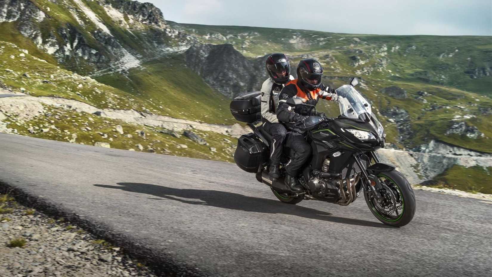 2015 - 2018 Kawasaki Versys 1000 LT 