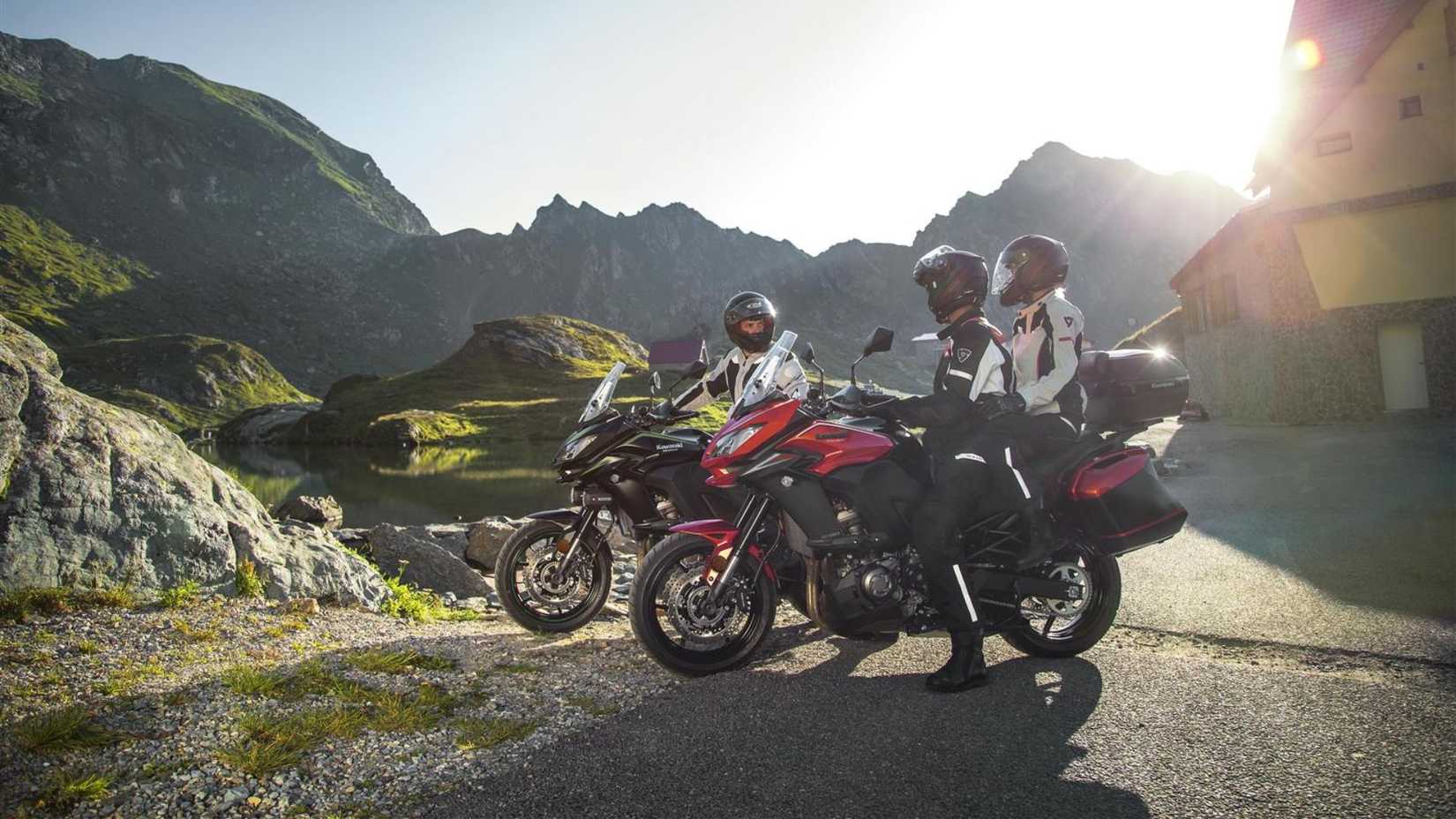 2015 - 2018 Kawasaki Versys 1000 LT