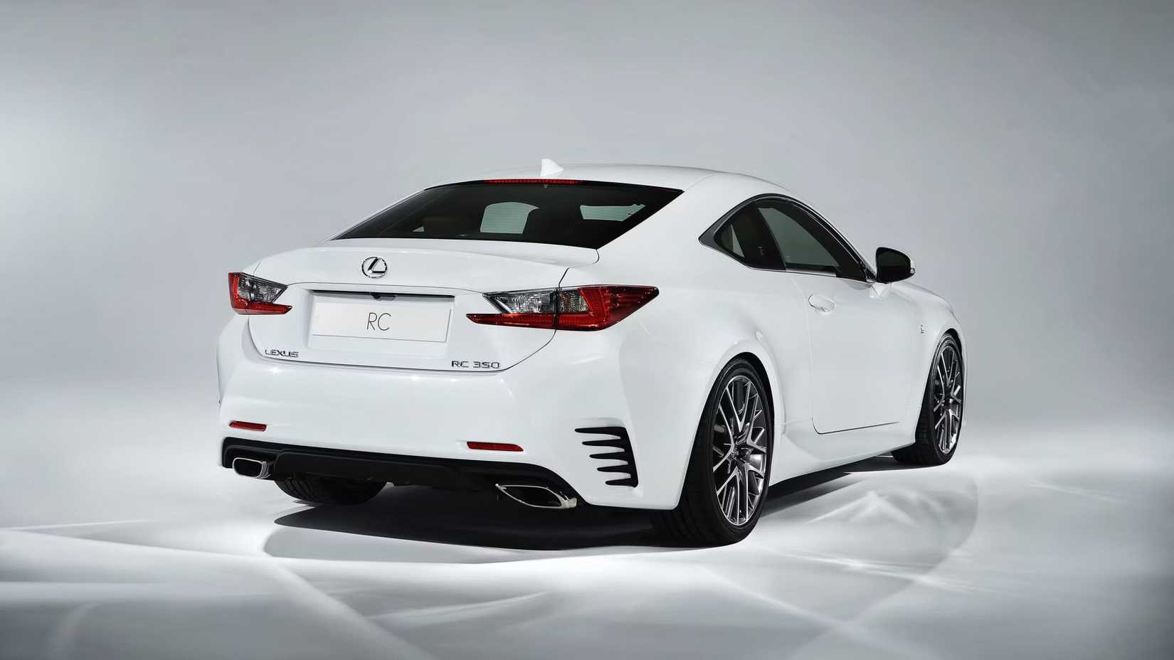 2015 Lexus RC 350 rear