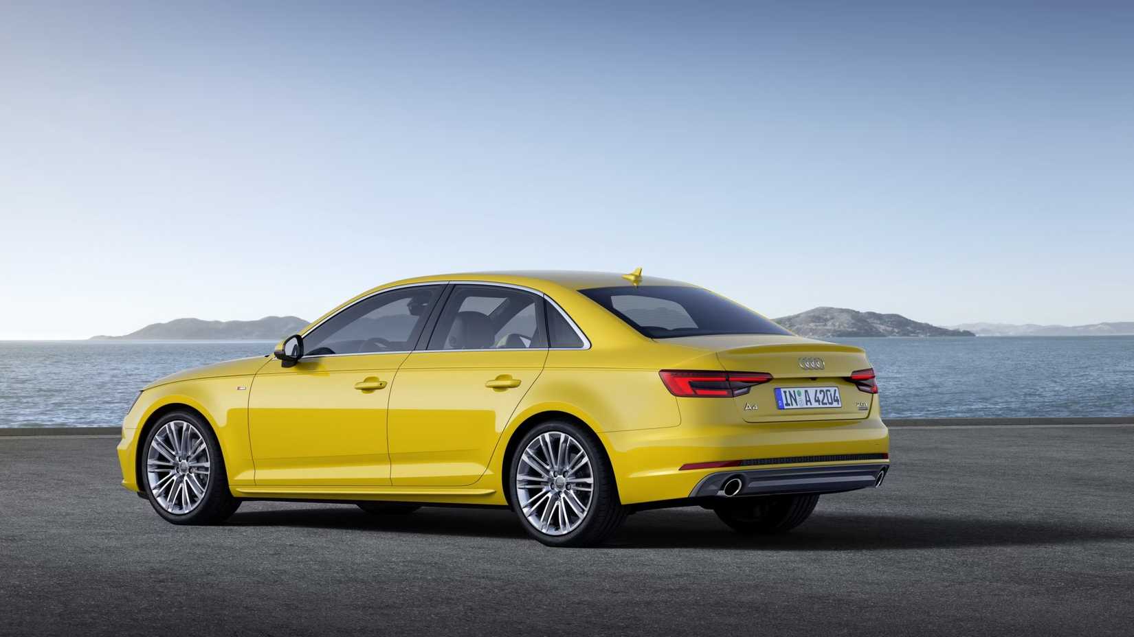 2016 Audi A4