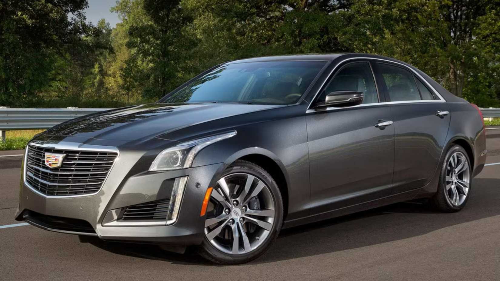 2016 Cadillac CTS 