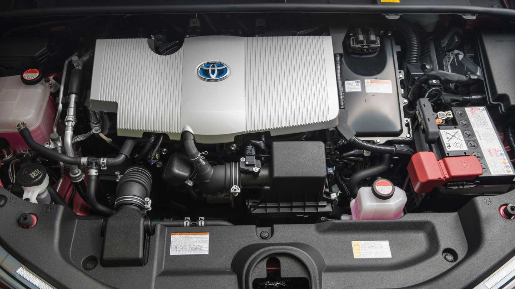 Motor Toyota Prius 2018