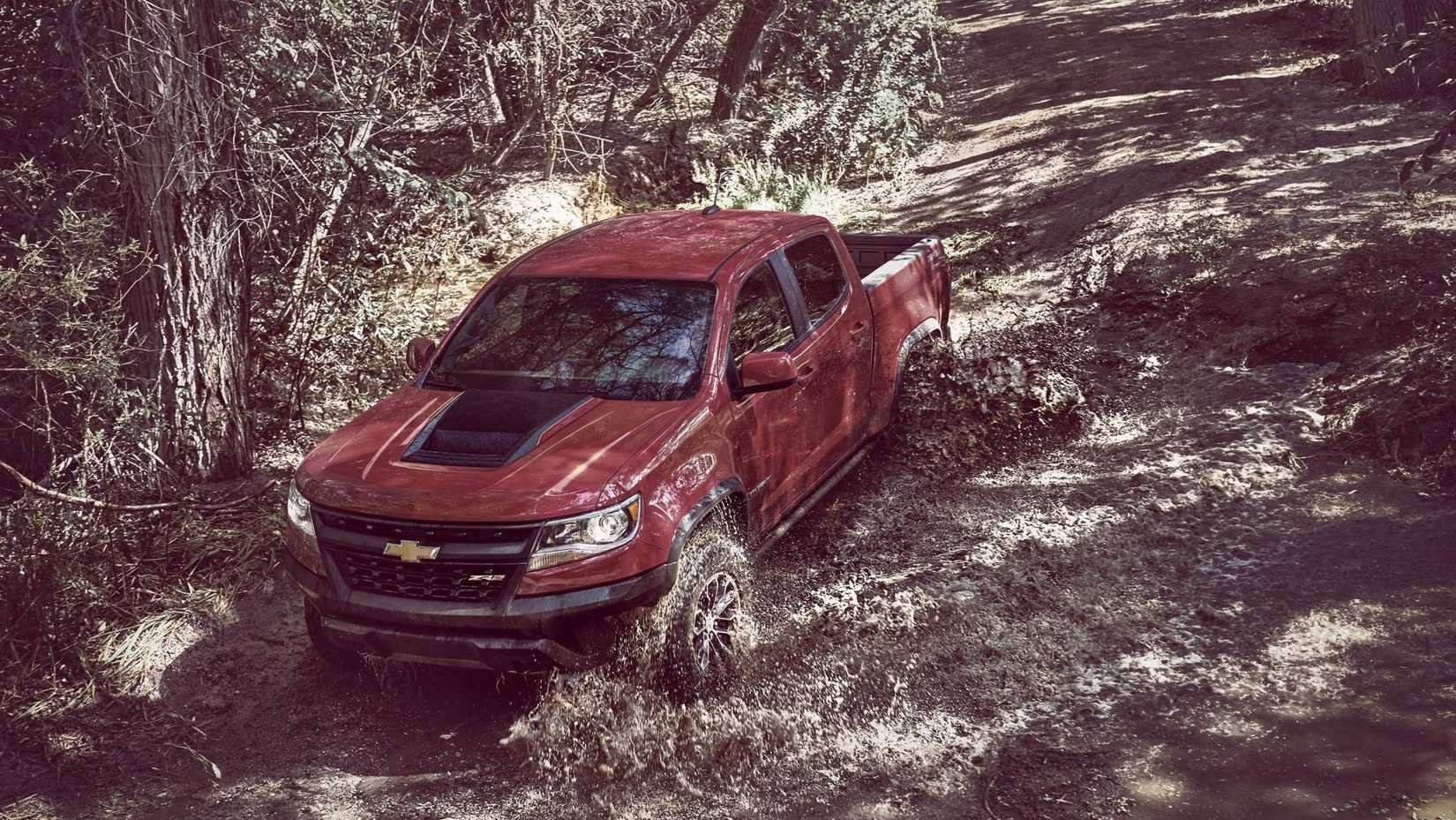 2017 Chevrolet Colorado ZR2
