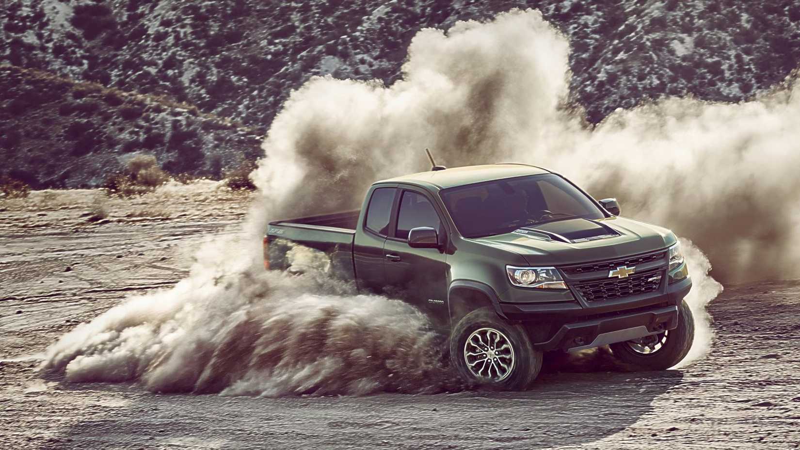 2017 Chevrolet Colorado ZR2