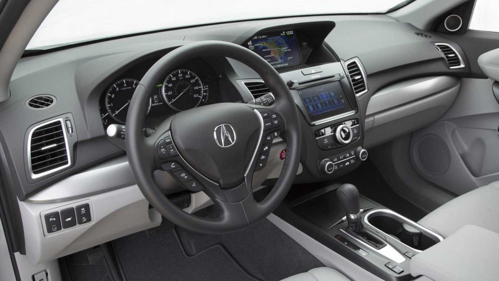 2018 Acura RDX interior