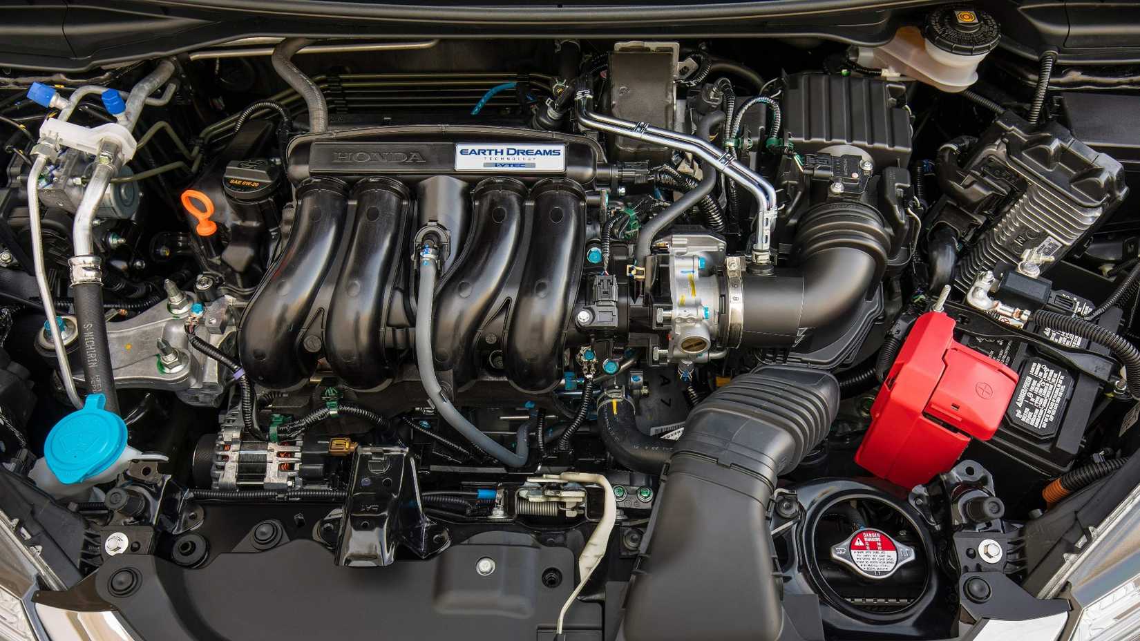 Honda Fit Engine