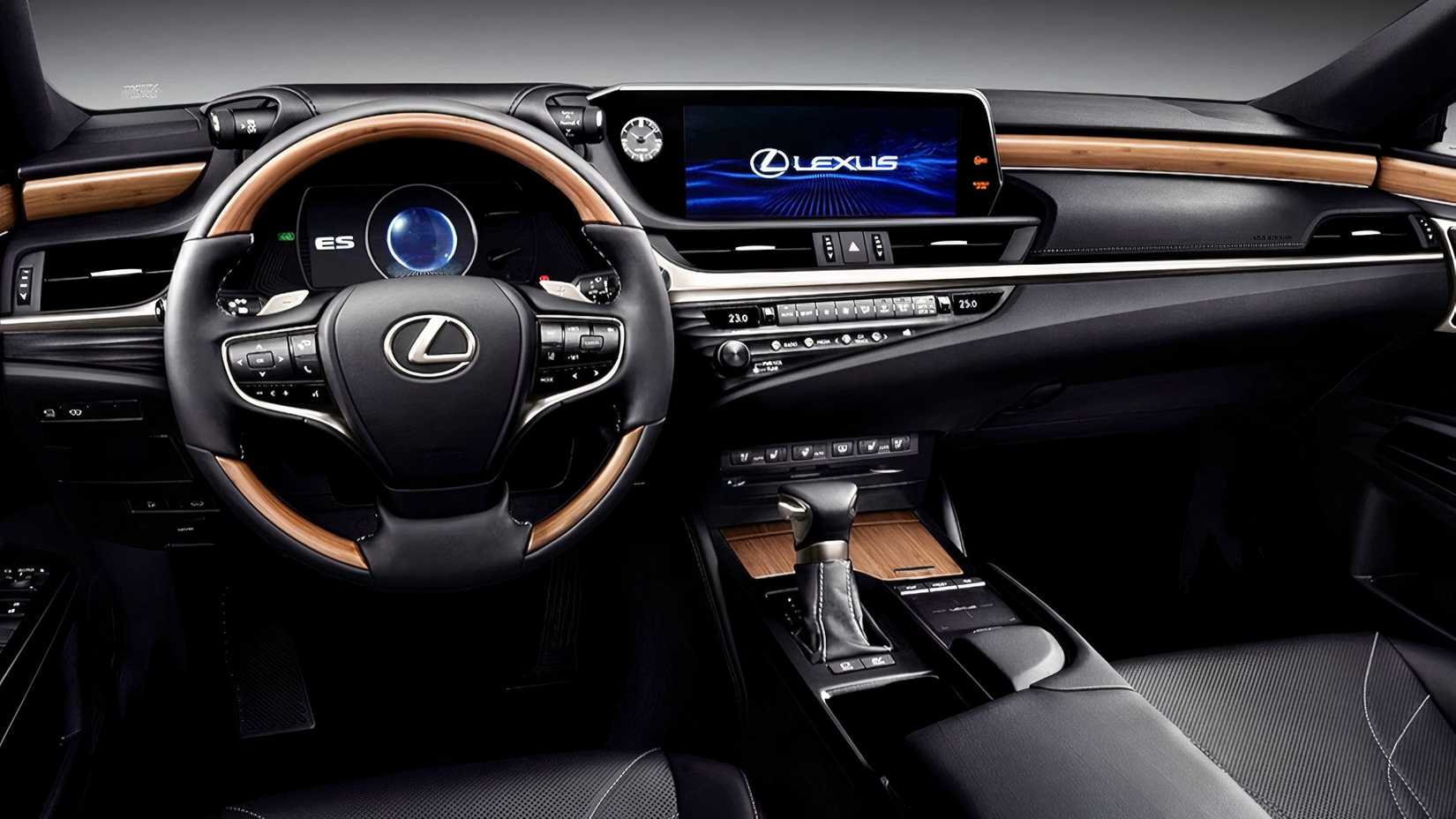 2019 Lexus ES dashboard