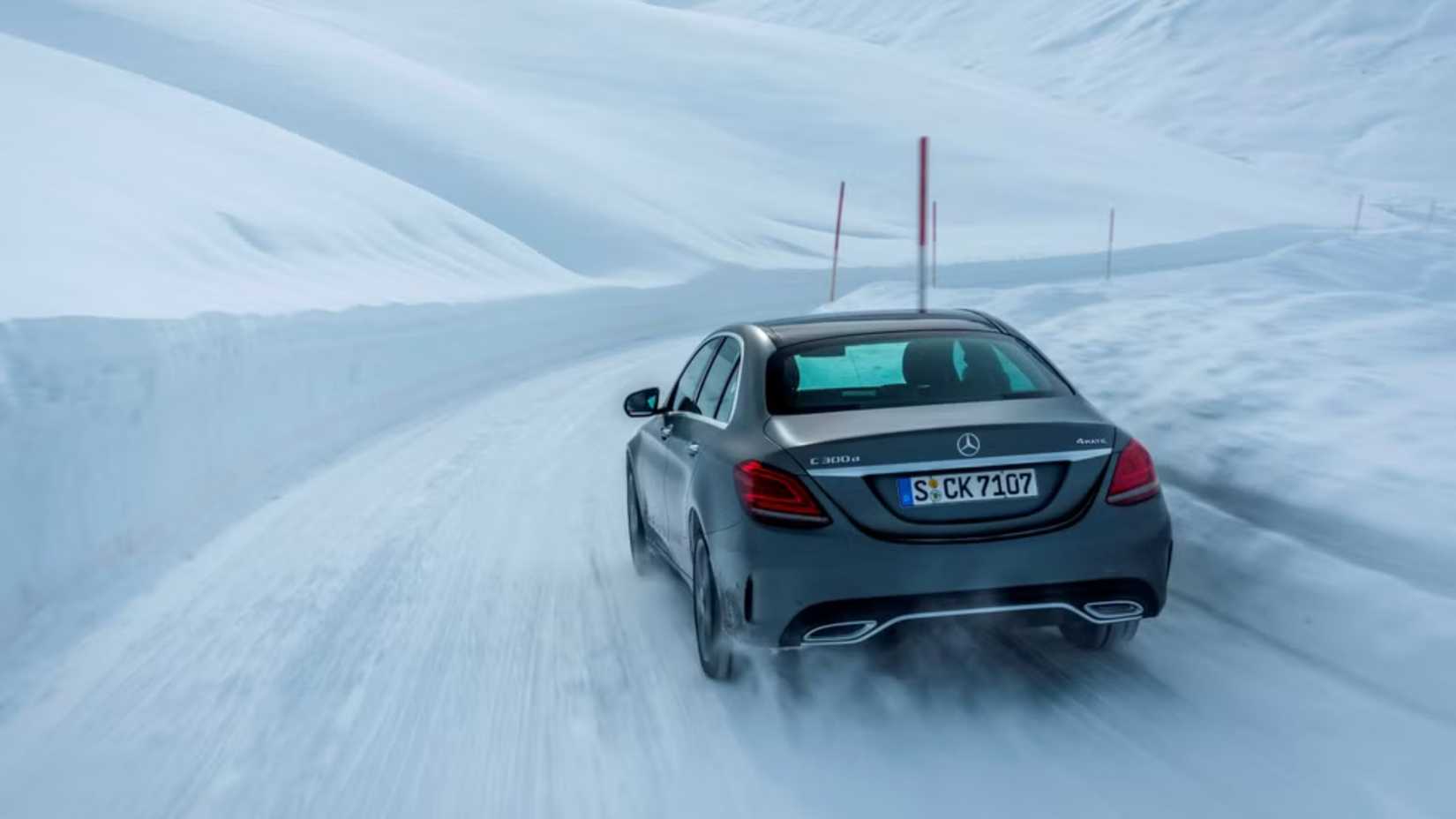 2019 Mercedes-Benz C-Class