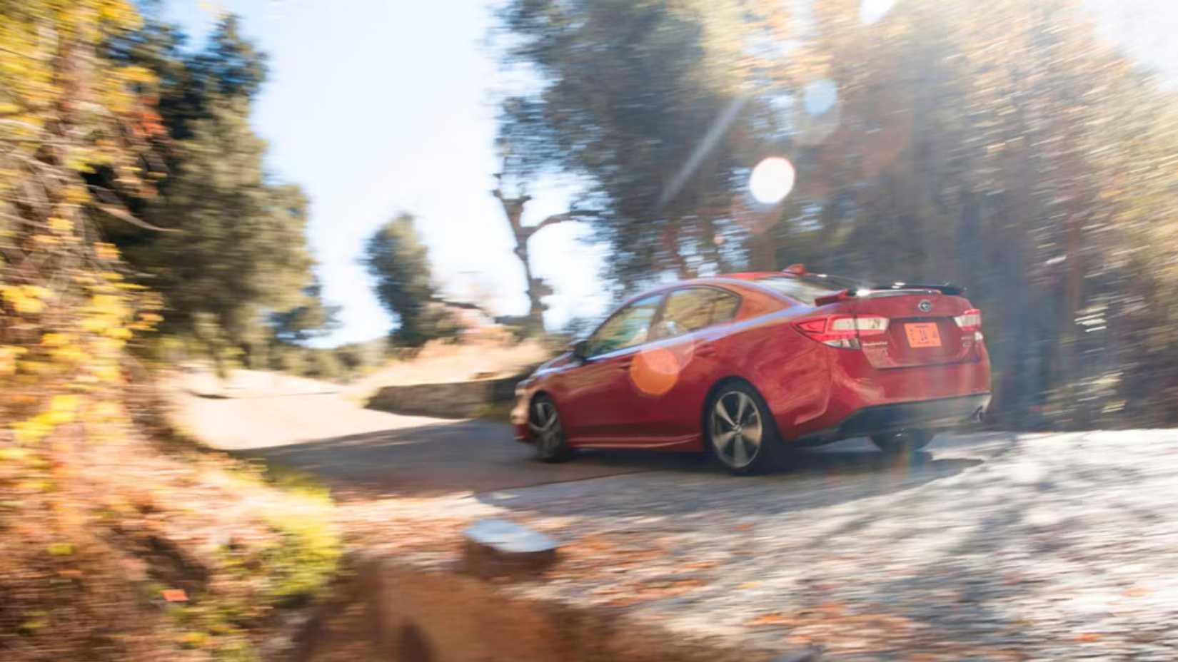 2019 Subaru Impreza rear