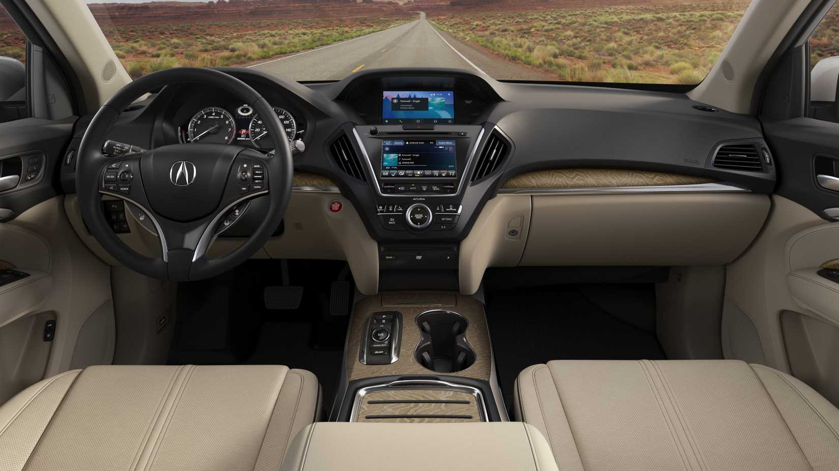 2020 Acura MDX interior