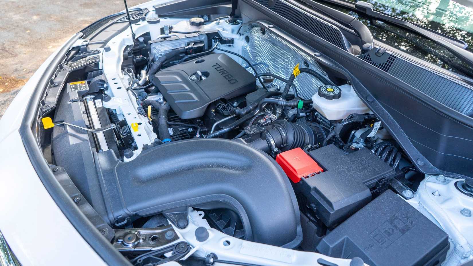 2020 Buick Encore engine