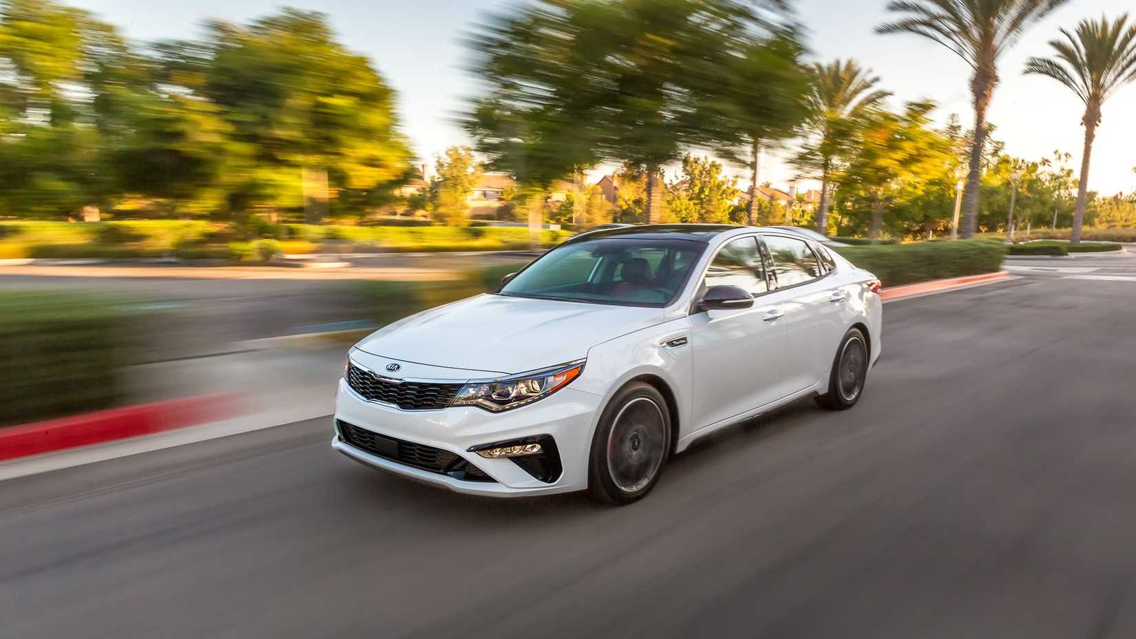 2020 Kia Optima