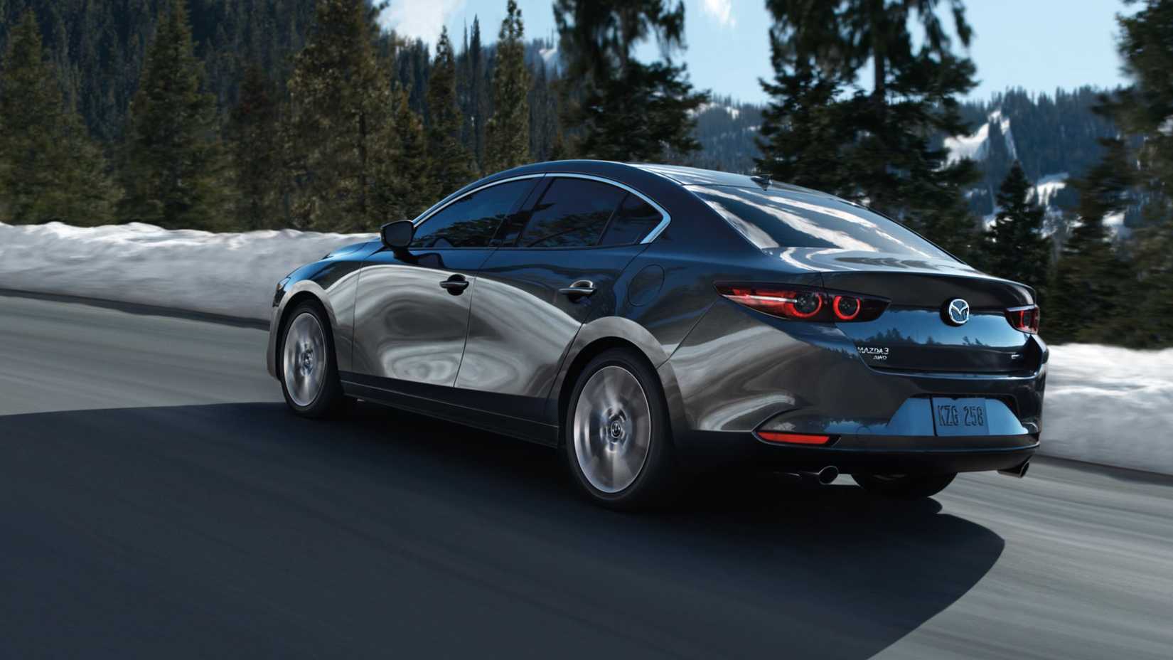 2020 Mazda Mazda3 sedan
