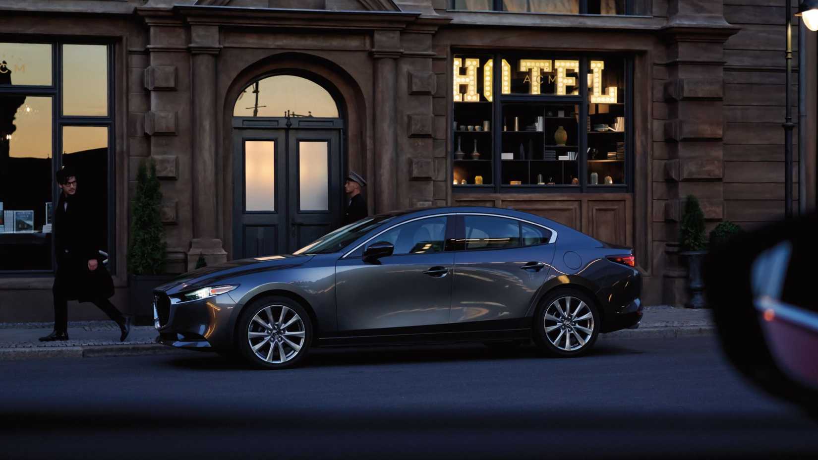 2020 Mazda Mazda3 sedan