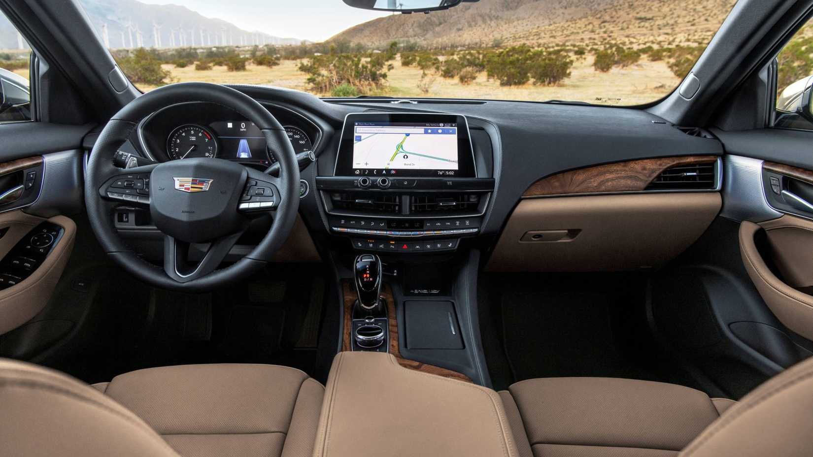 2021 Cadillac CT5 interior