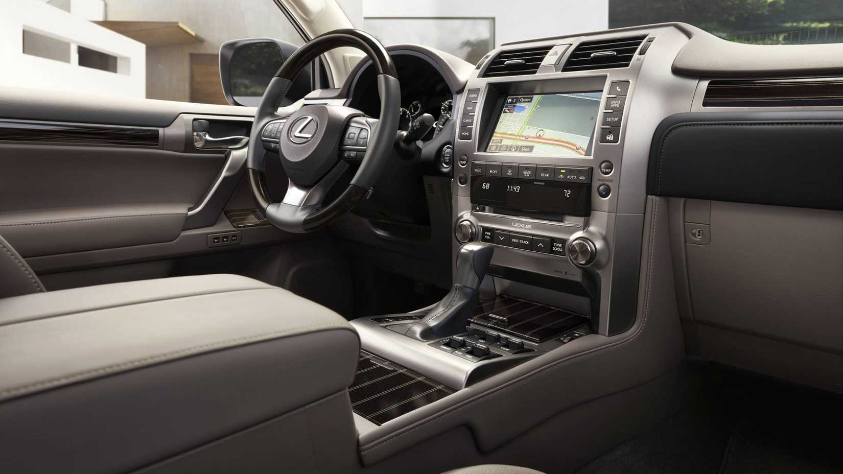2021 Lexus GX interior
