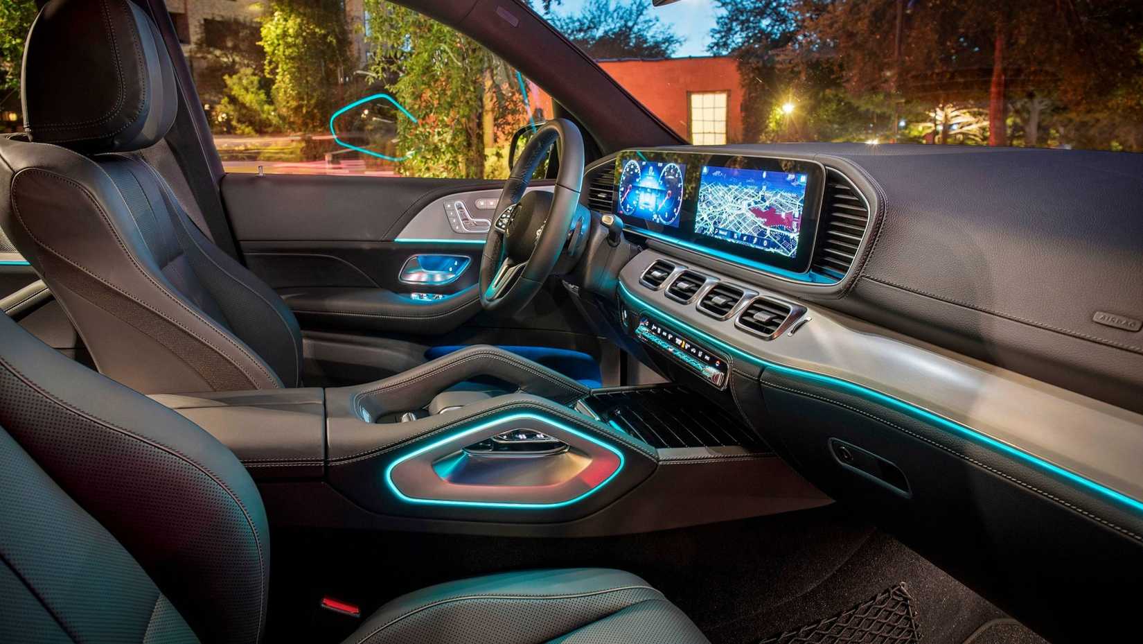 2021 Mercedes-Benz GLE-Class SUV interior