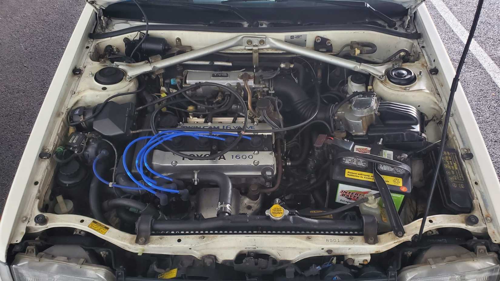 Motor Toyota Corolla hatch FX16 GT-S 1987