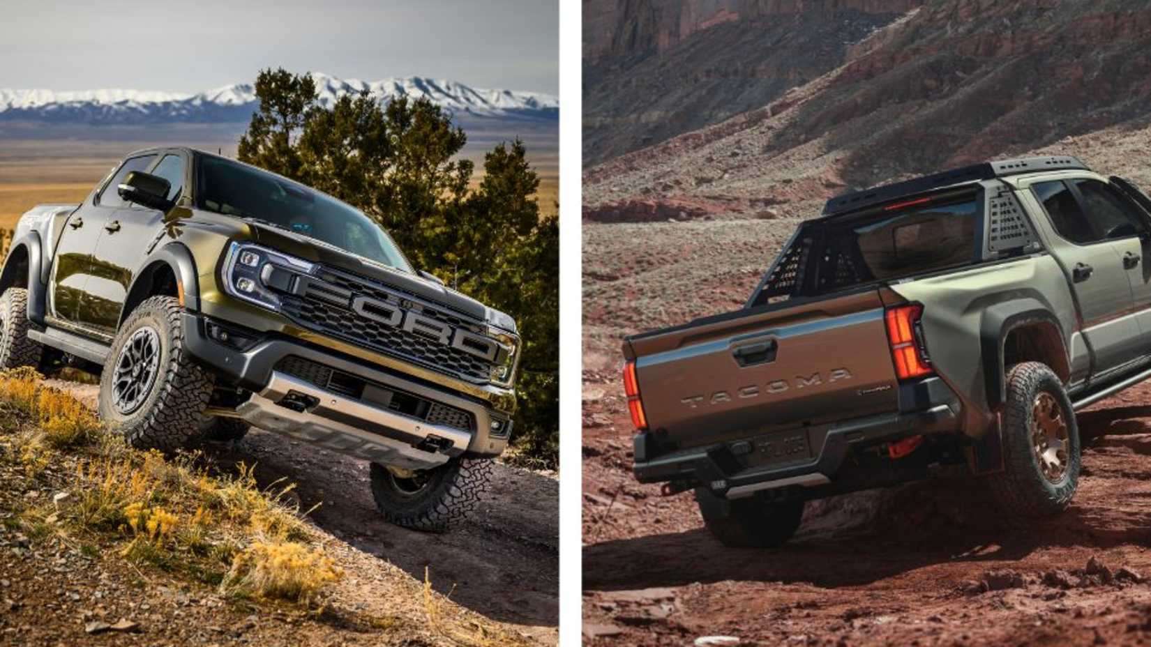 2024-ford-ranger-raptor-and-2026-toyota-tacoma-trailhunter