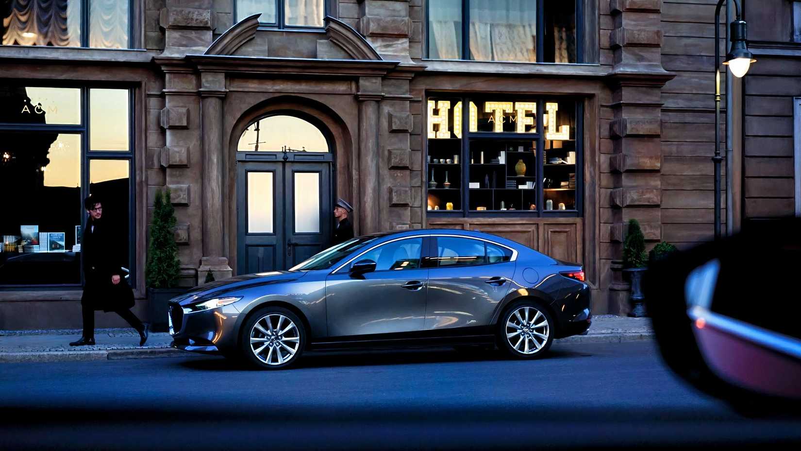 2024 Mazda Mazda3 side view