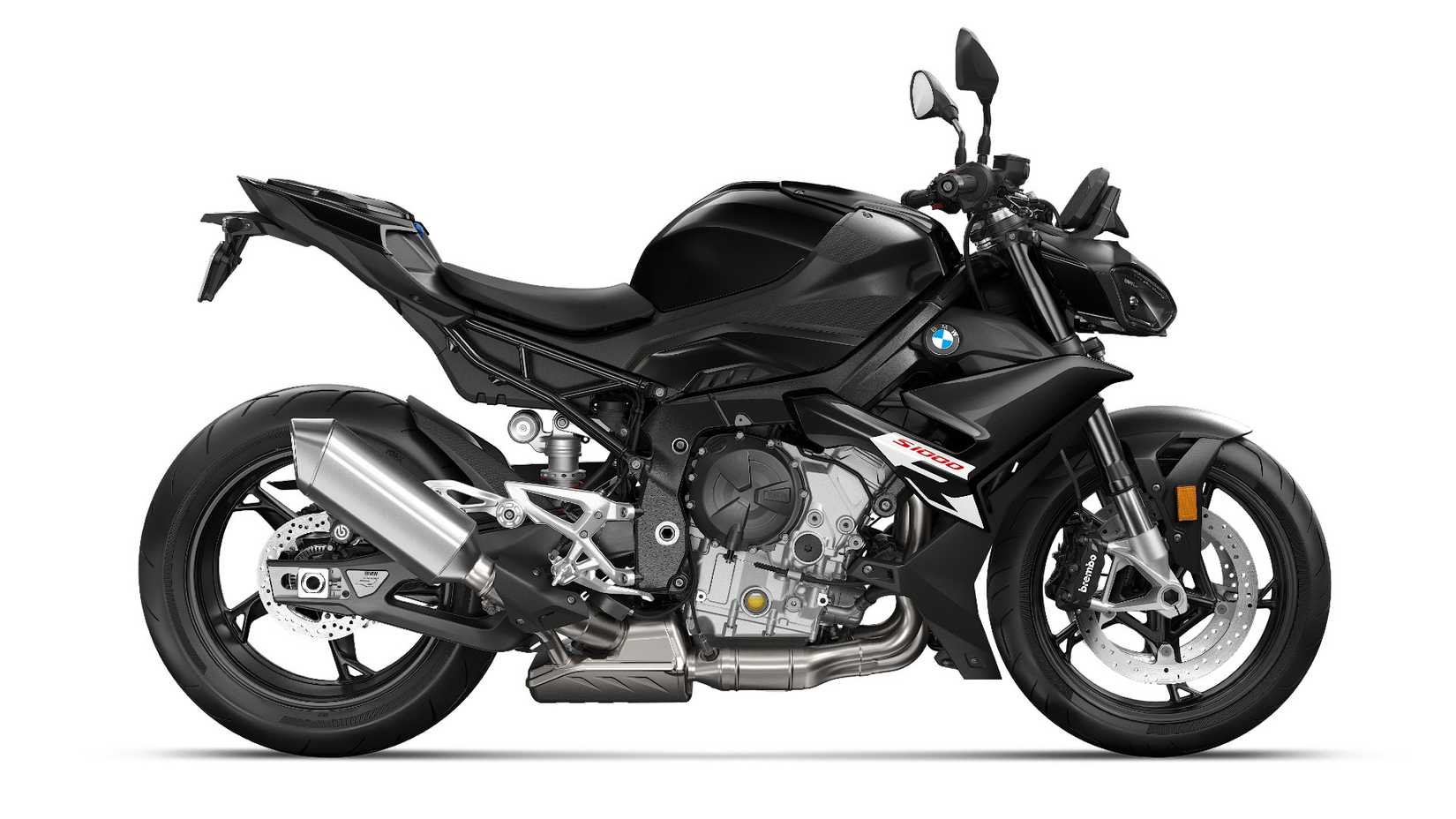 2025 BMW S 1000 R Black Studio