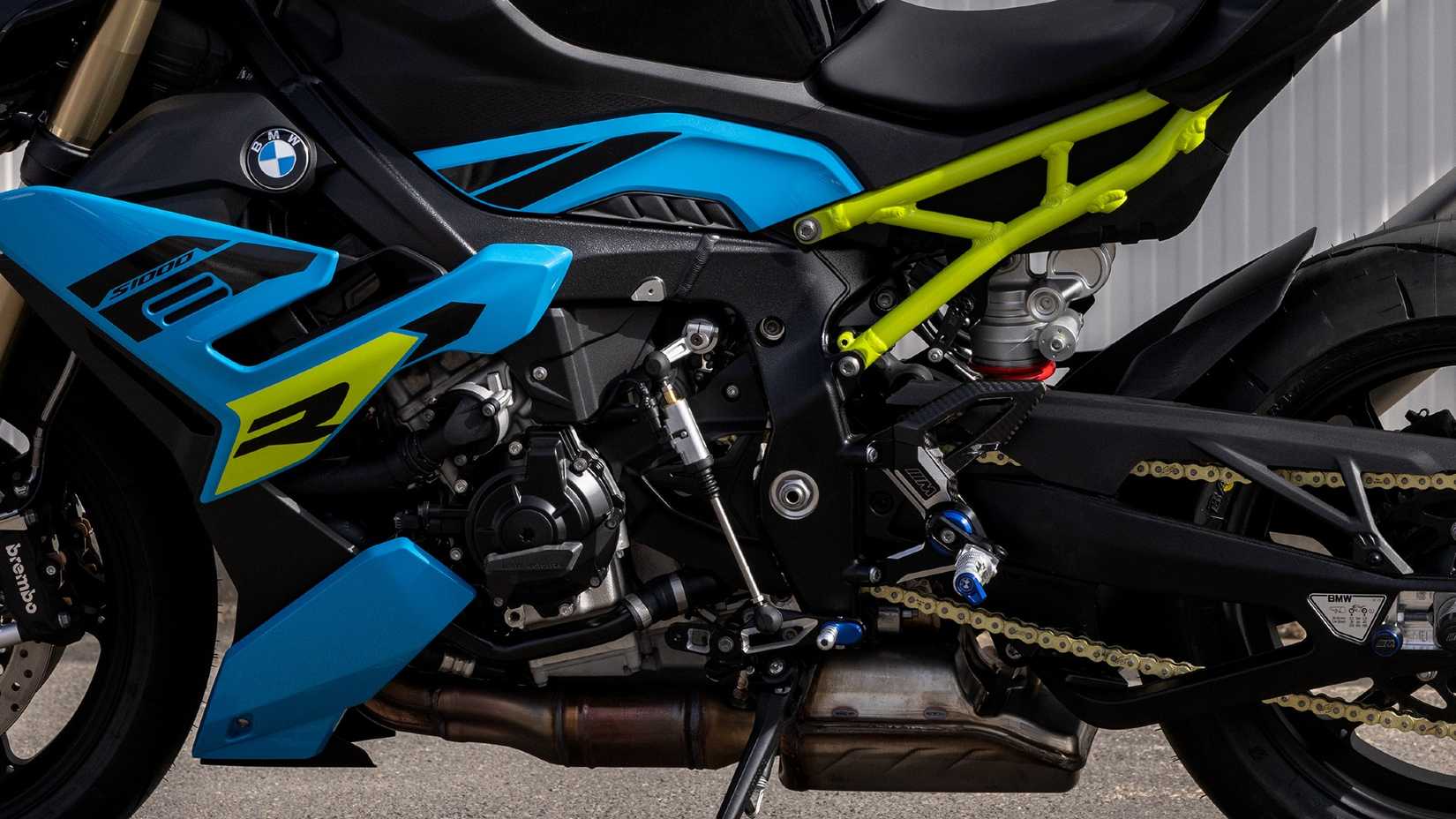 Motor BMW S 1000 R 2025