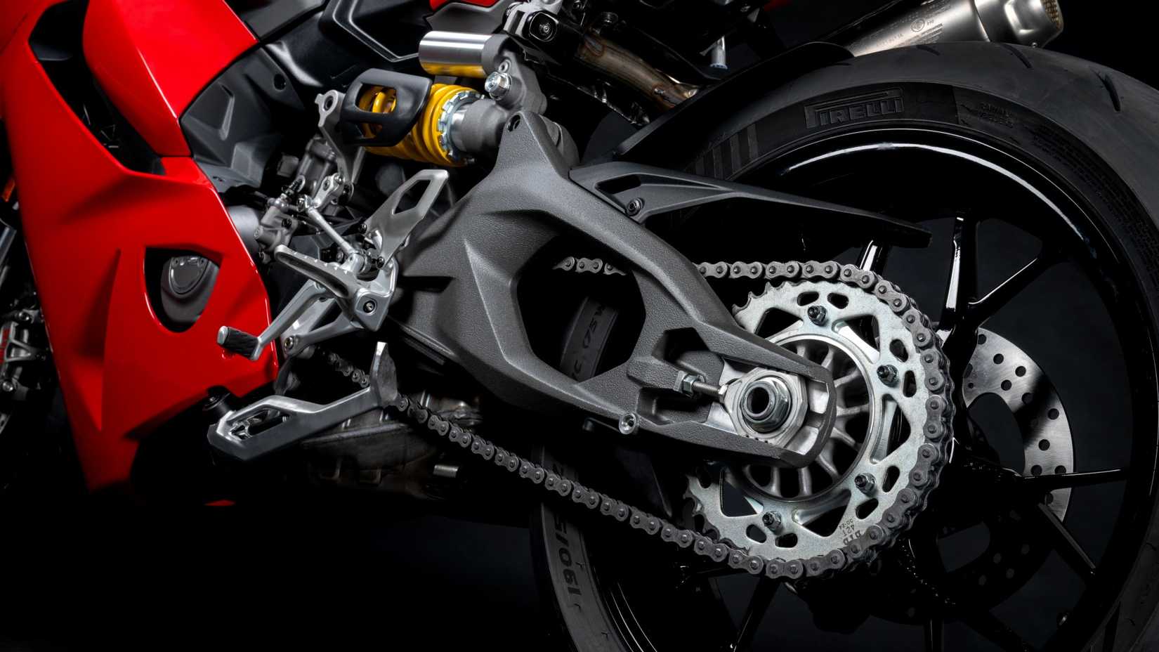 Braço oscilante Ducati Panigale V2 S 2025