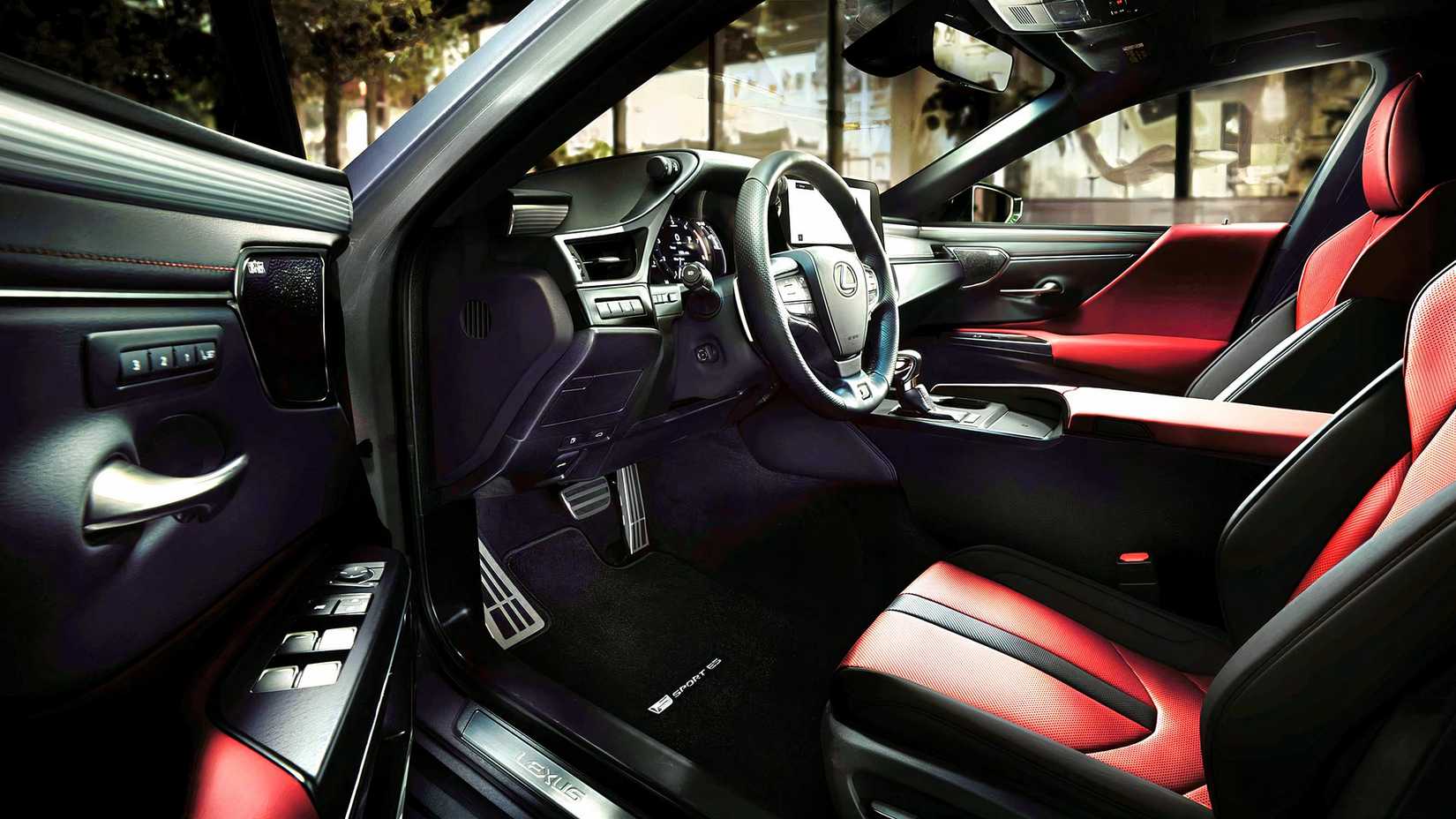 2025 Lexus ES 350 interior