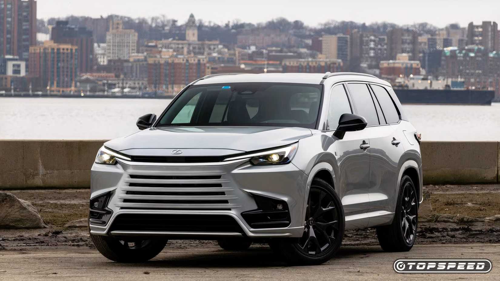 2025 Lexus TX 500h F-Sport Exterior