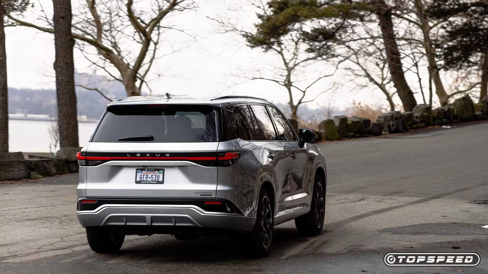 2025 Lexus TX 500h F-Sport In Motion